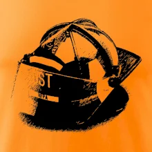 Hasičská helma Americká