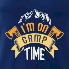 I'm on camp time