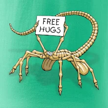 Vetřelec - free hugs (Hana-creative)