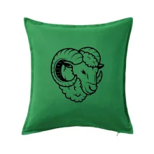 Bílá Hlava berana obrys