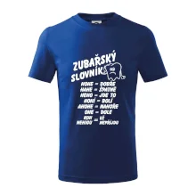 Zubařský slovník Zubařský slovník