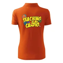 Teaching is my cardio