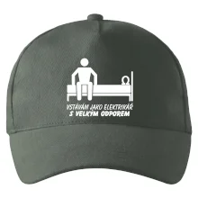 Vstávám jako elektrikář s velkým odporem