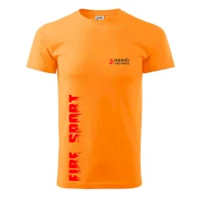 Hasiči (oheň,  Firesport, název sboru - vlastní nápis)