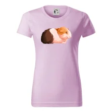 Morče - kreslené z boku