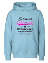Je těžké být princezna - motorkářka
