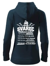 Svářeč - hodinová sazba