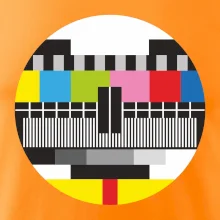 No signal televizní obrazec