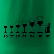 Evoluce víno celý týden