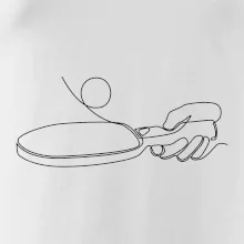 Stolní tenis jedním tahem