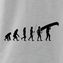 Evoluce kanoe nad hlavou