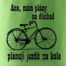 Staré kolo - Plány na důchod