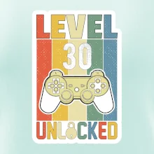 Gaming narozeniny 30