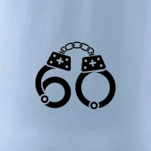 Narozeninové tričko pro policajta - pouta 60