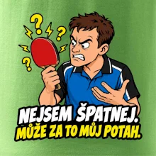 Nejsem špatnej - Chyba materiálu