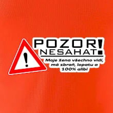 Pozor nesahat - moje žena