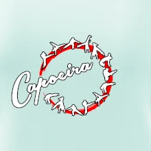 Capoeira cviky v kruhu