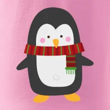 Tučňák se šálou