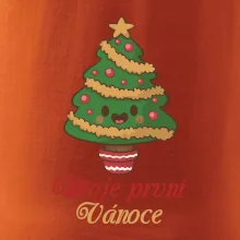 Moje první Vánoce stromek