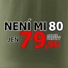 Není mi 80