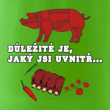 Důležité je, jaký jsi uvnitř