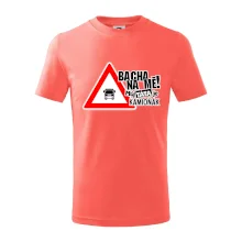 Bacha na mě! Můj táta je kamioňák