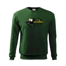 Bagrista v kruhu - vlastní nápis