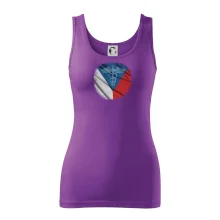 Hrdinové zdravotnictví - Česká vlajka (Pecka design)