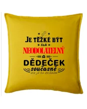 Je těžké být neodolatelný dědeček