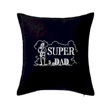 Kreslený nápis super dad