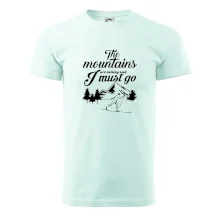 The mountains are calling běžkař