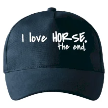 I love horse the end.