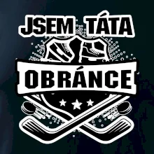 Hokejový erb - Táta obránce