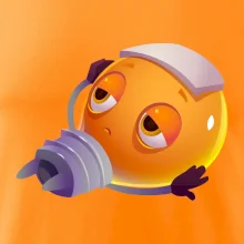 Žárovka čte knihu