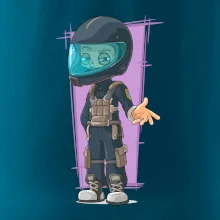 Vesmírný voják fialový