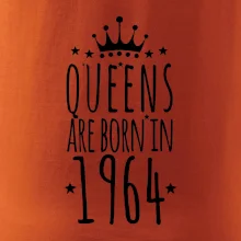 Queens are born in 1964