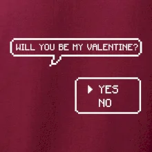 Will you be my Valentine