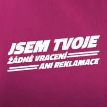 Jsem tvoje žádné vracení