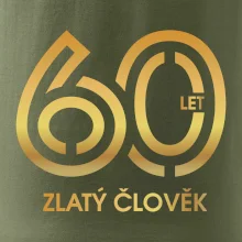 60 let zlatý člověk