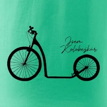 Jsem koloběžkář velké a malé kolo