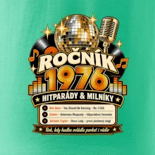 Ročník 1976 hitparády a milníky