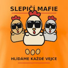 Slepičí mafie hlídá každé vejce