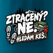 Ztracený ne hledám keš otisky bot