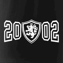 Narozeninový motiv - znak - 2002 Narozeninový motiv - znak - 2002