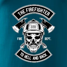 Lebka hasič do pekla a zpátky