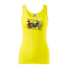 Cestovní enduro červená