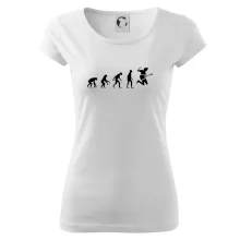 Evoluce kytarista - výskok