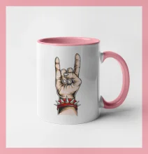 Rocková ruka s náramkem