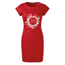 Czech Travelers jednobarevný