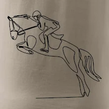 Jízda na koni jedním tahem